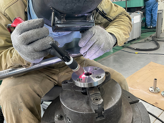 採用:製缶工の仕事